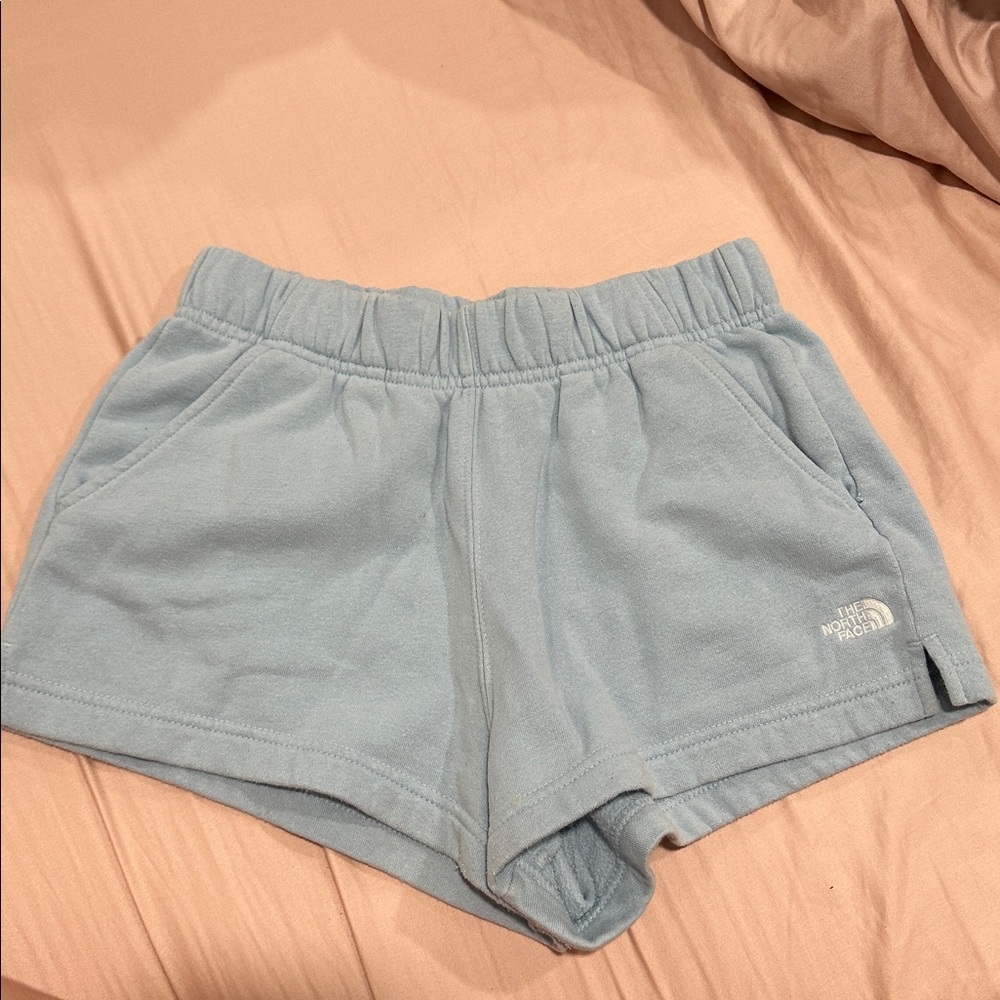 The North Face sweat shorts